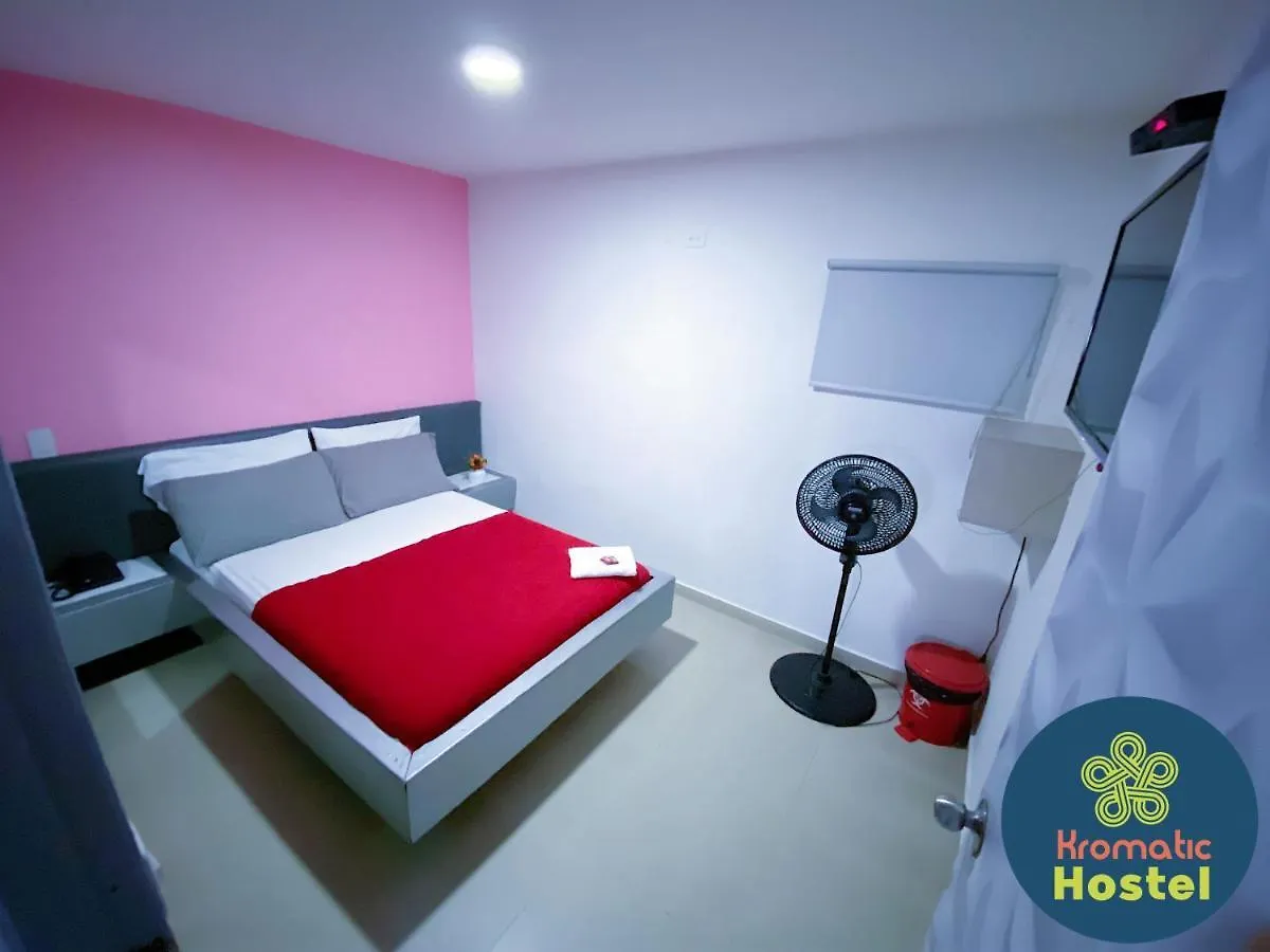 Kromatic Hostel Medellín Colombia