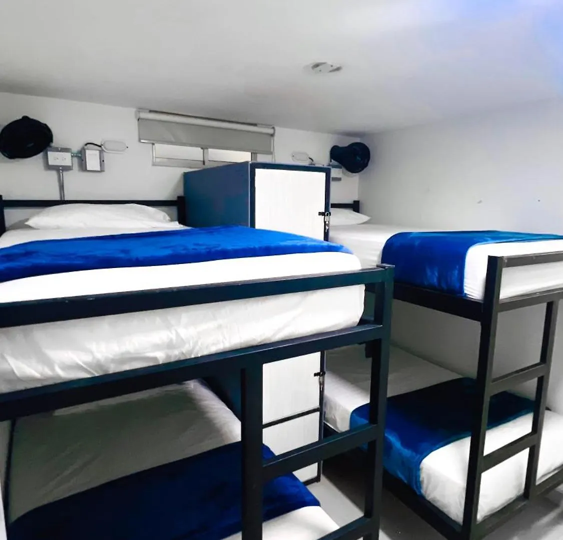 Kromatic Hostel Medellin Colombia