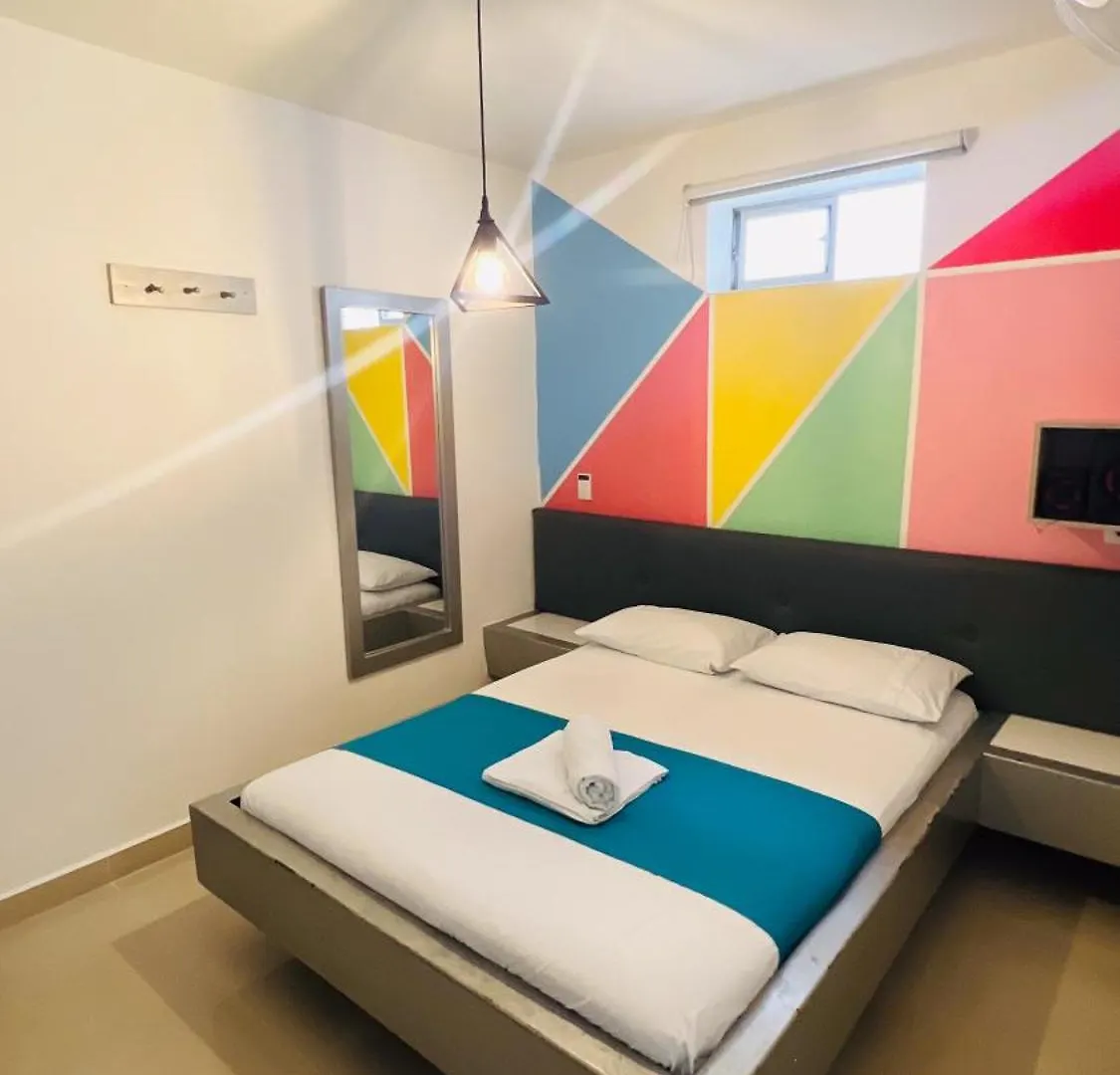 Hotel Kromatic Hostel Medellín